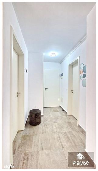 Apartament cu 2 camere decomandat în Tractorul