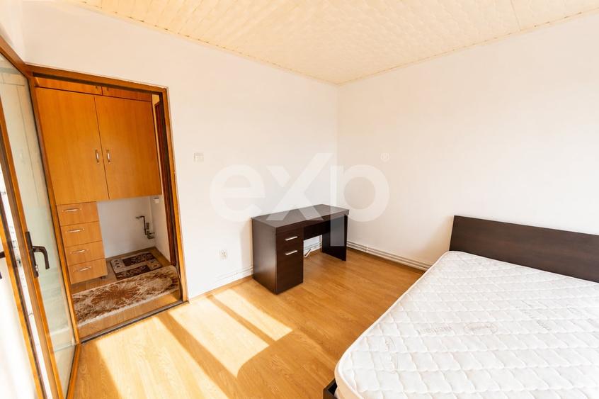 Apartament cu 2 camere semidecomandat, mobilat în Centrul Civic