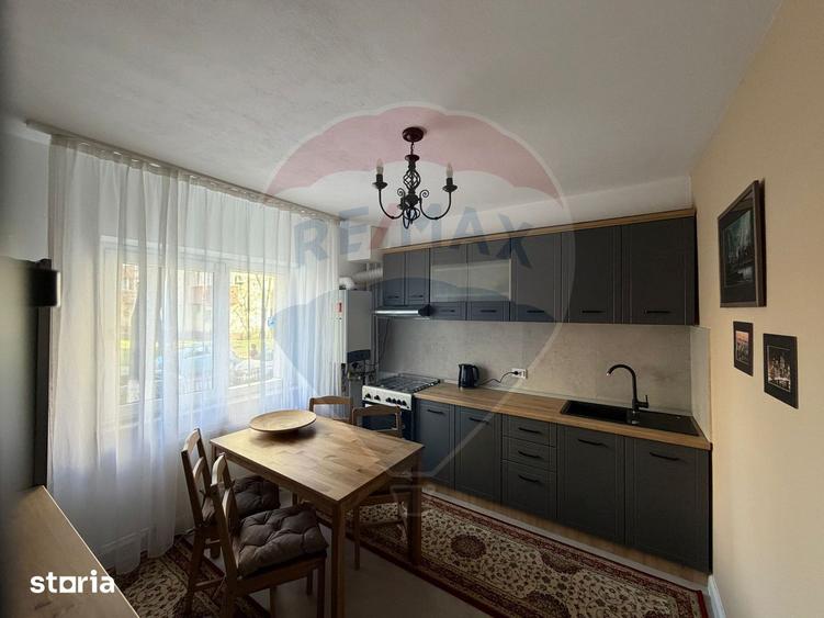 Apartament cu 2 camere, mobilat în 13 Septembrie