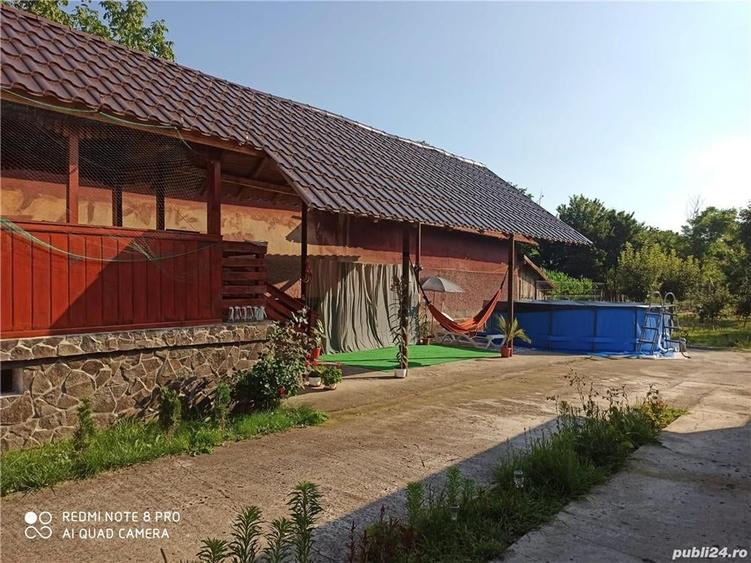 Casă cu 4 camere cu Teren 1000 Mp în Țigănești