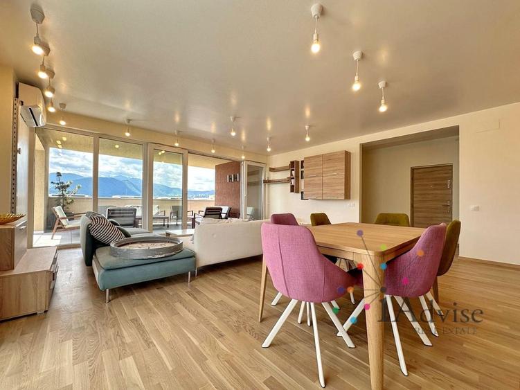Penthouse Inchiriere cu Priveliste Deosebita - Zona Coresi - 2