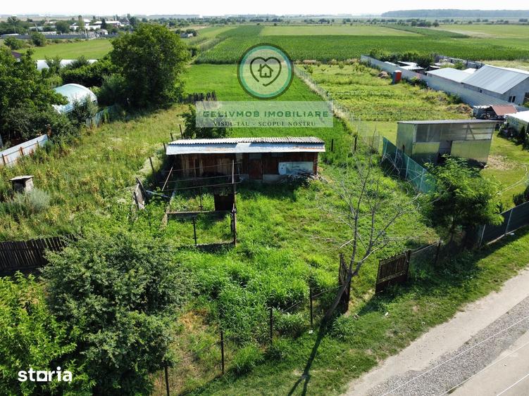 Teren de 2535 mp, în Ariceștii Rahtivani