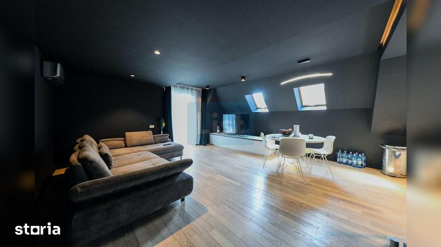 FARA COMISION! Apartament design deosebit, etaj 2+M, parcare - 5