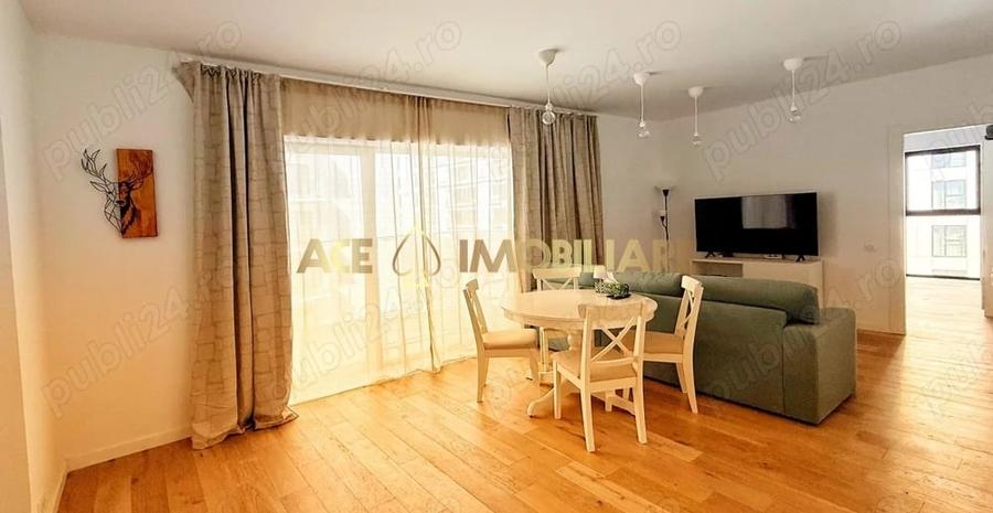 Apartament cu 2 camere semidecomandat, mobilat în Cotroceni
