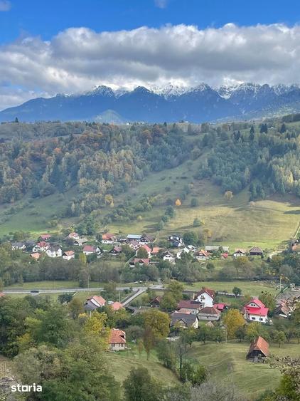 Teren de 4700 mp, în Moieciu