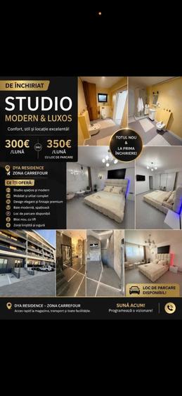 Studio de inchiriat - 1