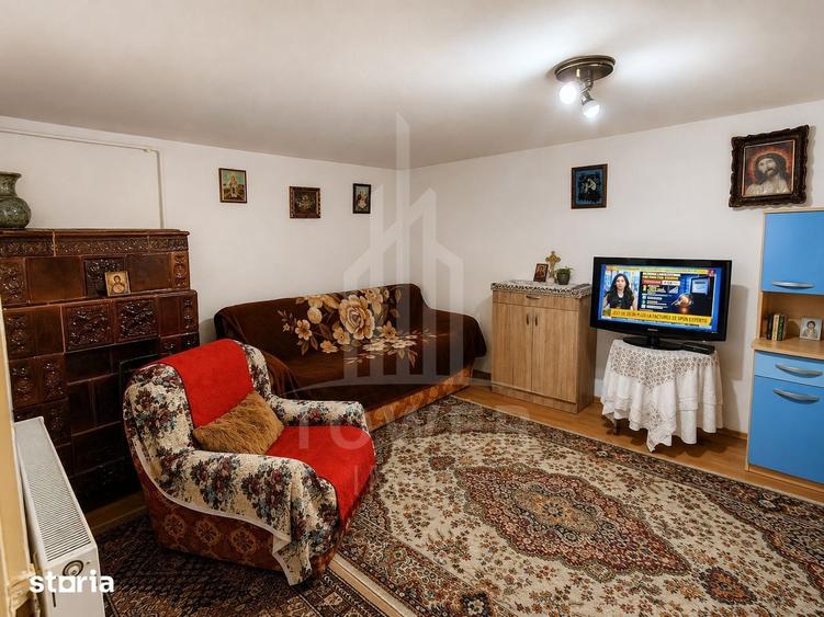 Casa cu garaj ?i spa?iu pentru activitate auto, de vanzare in Rusciori - 3
