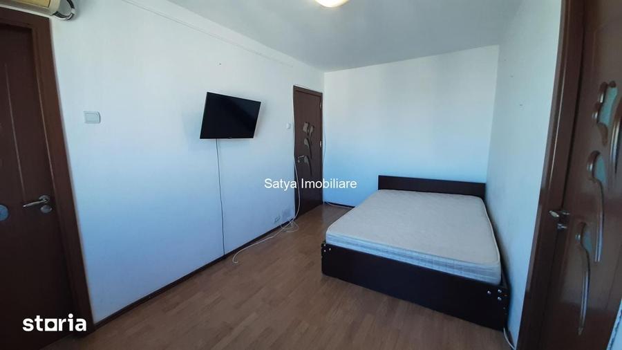 Apartament cu 2 camere nedecomandat în Tomis Nord
