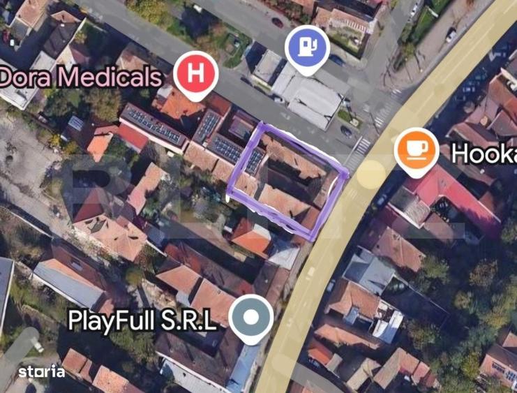 Spațiu comercial, de 400 mp, în Central