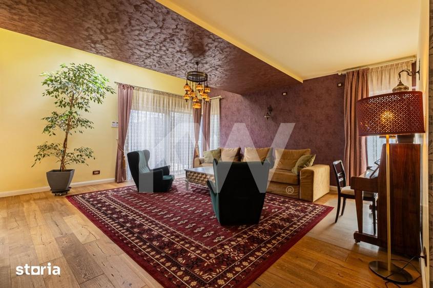 Casă cu 5 camere cu Teren 808 Mp în Dârste