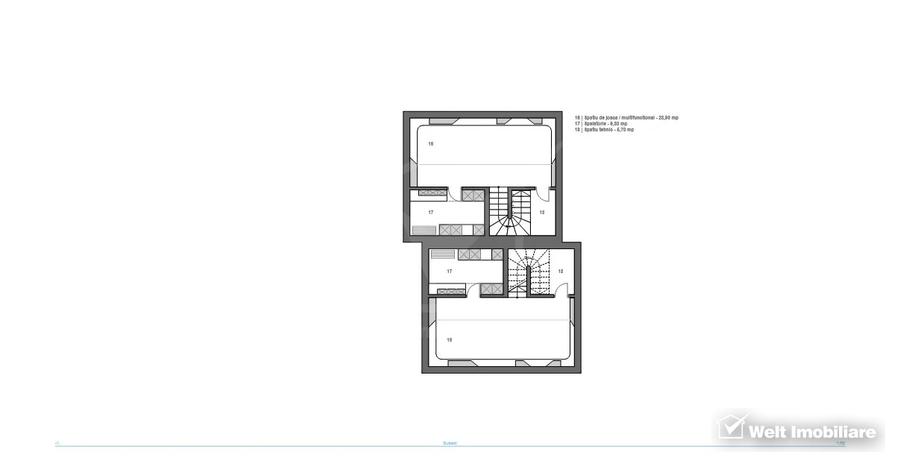 Duplex cu 5 camere cu Canalizare în Dezmir