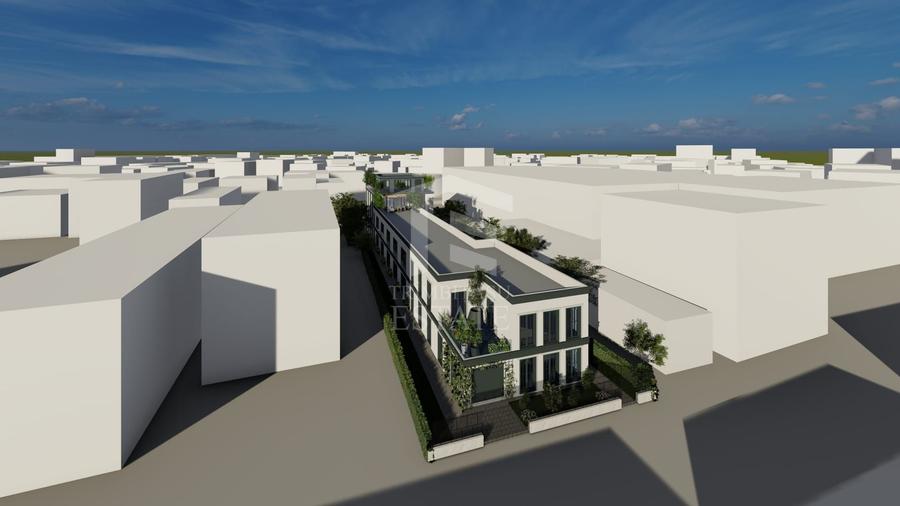 Teren Construcții intravilan de 1134 mp, în Cotroceni