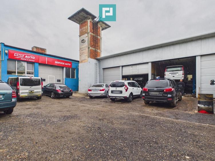Spațiu industrial, de 190 mp, în Freidorf