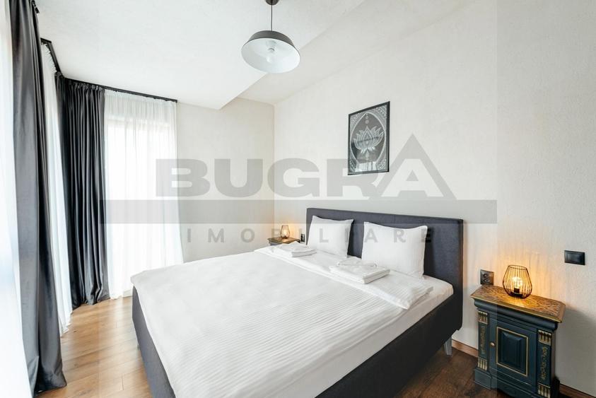 Apartament cu 3 camere semidecomandat, mobilat în Central