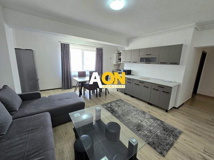 Apartament cu 3 camere decomandat, mobilat în Ampoi 3