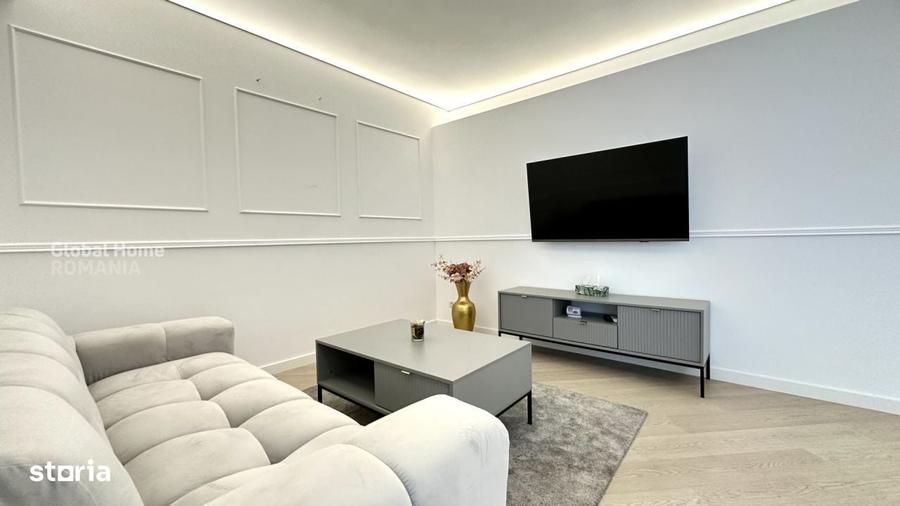 Cortina North - Pipera | 3 Rooms + 32Sqm Terrace + Parking | Designer - 1