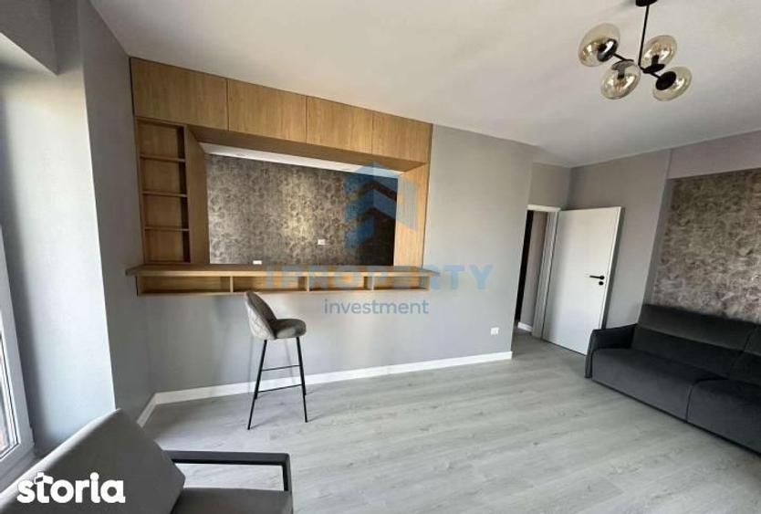 Apartament cu 2 camere, mobilat în Crângași