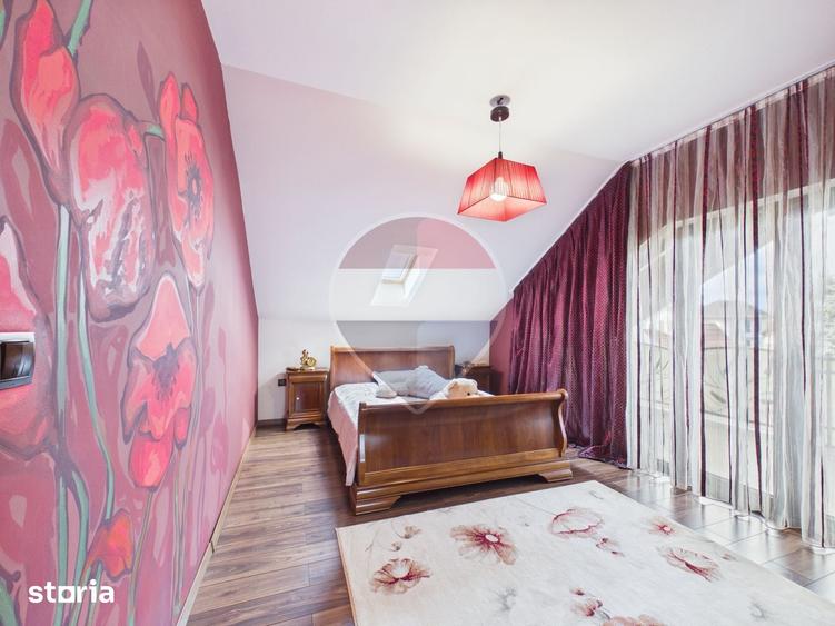 Casă cu 6 camere cu Teren 3900 Mp în Mănești
