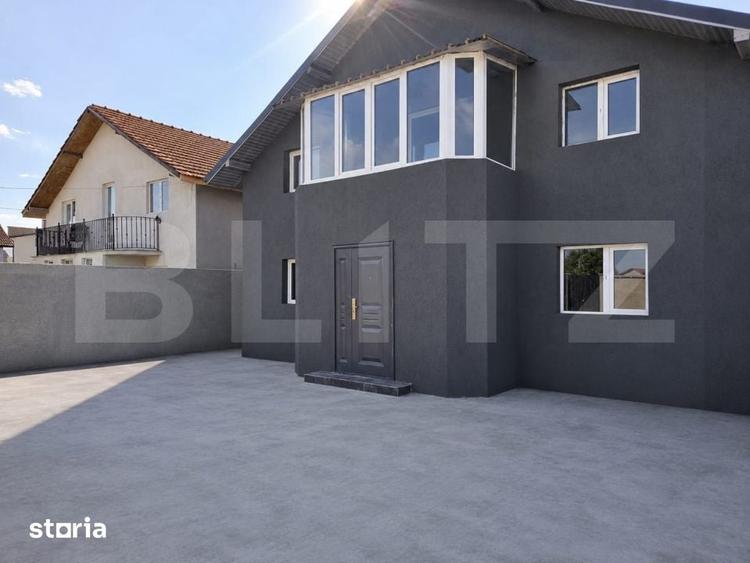 Casă cu 3 camere cu Teren 190 Mp în Central