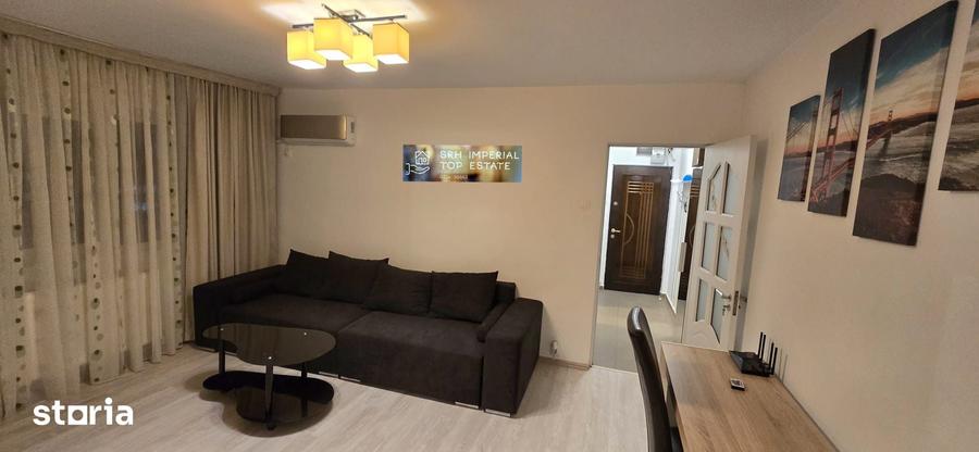 Apartament cu 2 camere semidecomandat în Inel II
