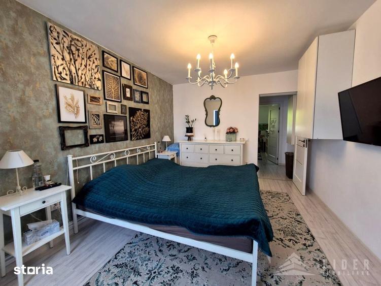 Apartament cu 3 camere si doua dormitoare, 67 mp, etaj intermediar - 9