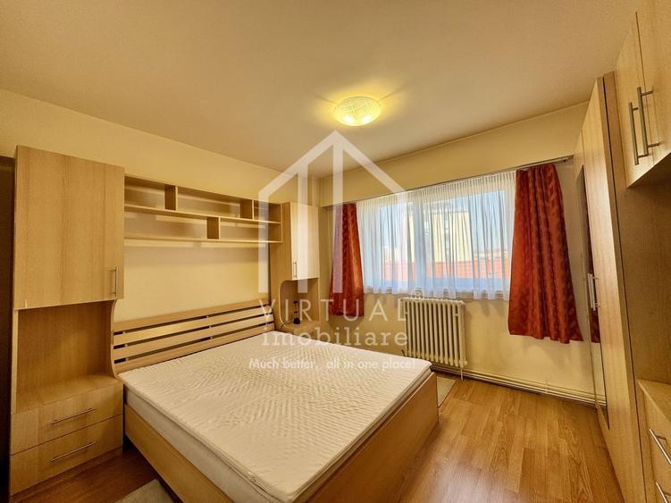 Apartament cu 3 camere decomandat în Mihai Viteazul