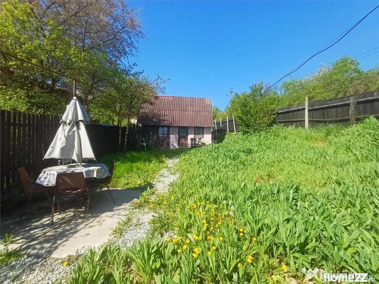Casă cu 2 camere cu Teren 270 Mp în Săliște
