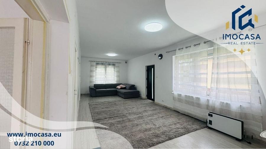 Casă cu 4 camere cu Teren 1490 Mp în Central
