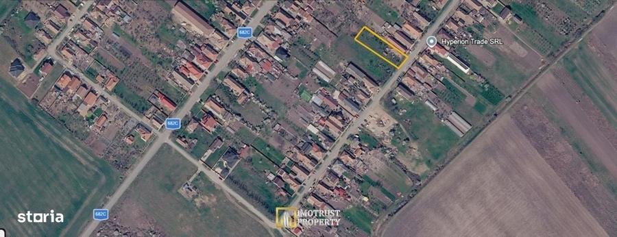 Teren 1.400 mp cu casa si utilitati, Sanleani, judetul Arad - 2