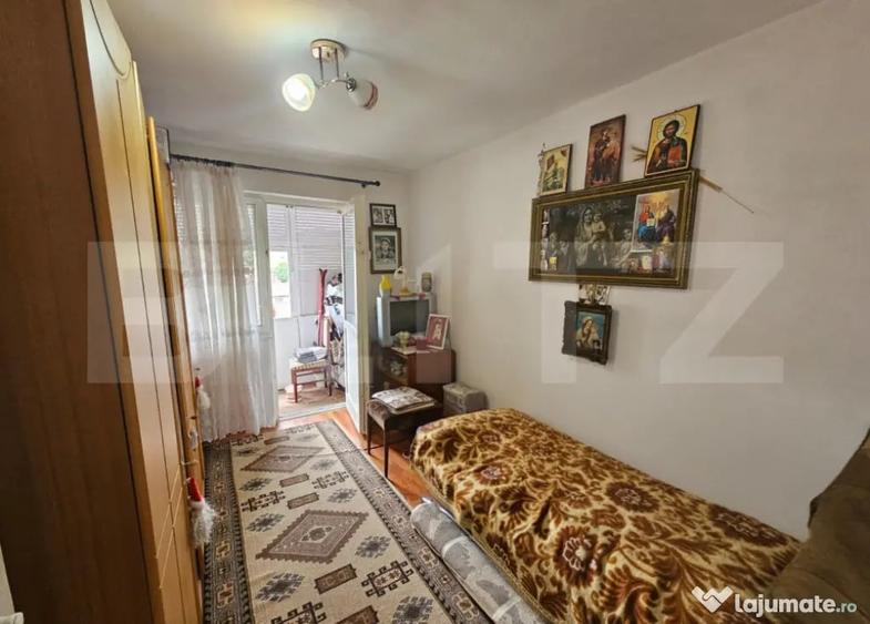 Apartament cu 2 camere decomandat în Central