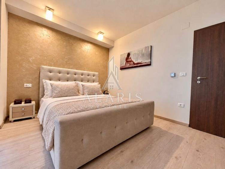 Apartament cu 2 camere semidecomandat, mobilat în Soarelui