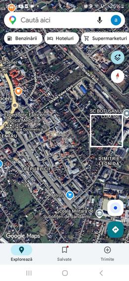 Spațiu comercial, în Fălticeni