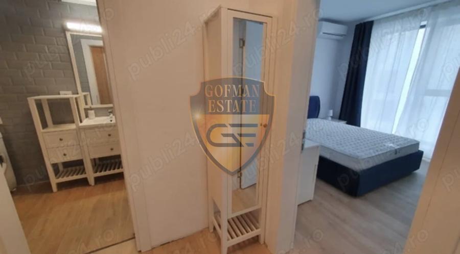 Apartament cu 2 camere decomandat, mobilat în Tomis Nord