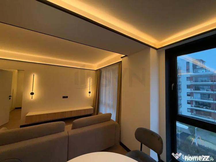 Apartament cu 2 camere semidecomandat în Central