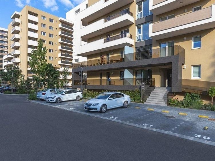 Doua camere open space Urban Plaza terasa parcare etaj 7 - 5