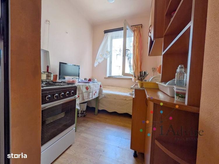 Casă cu 3 camere în Tractorul