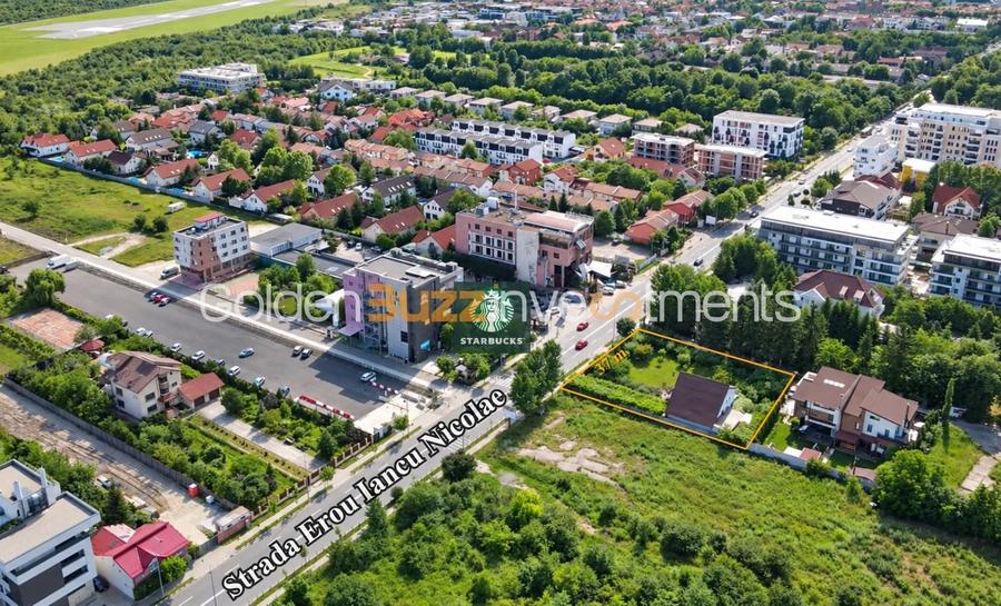 Teren Construcții intravilan de 1540 mp, în Iancu Nicolae