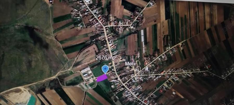Teren de 2676 mp, în Mogoșani