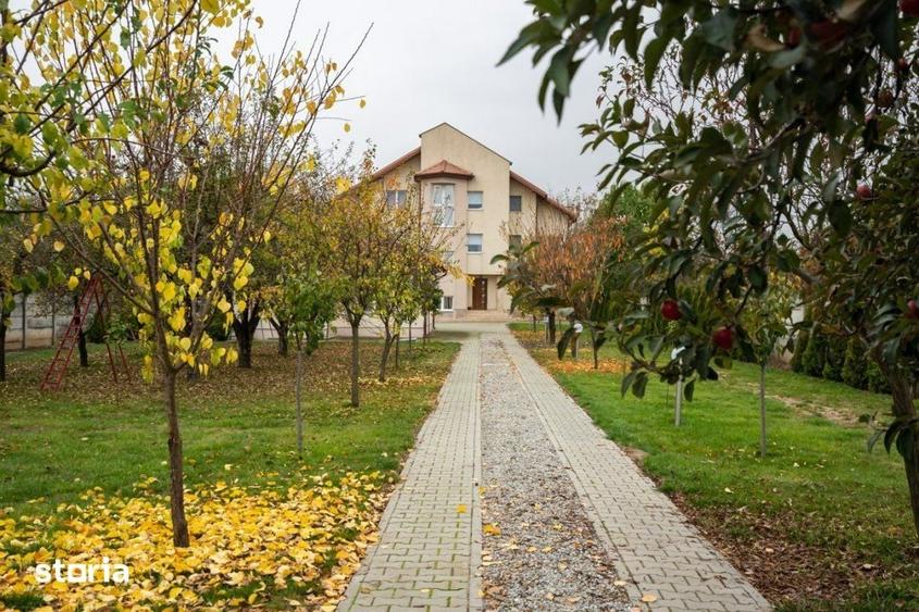 Vila de exceptie in Saftica, Balotesti proprietate cu chirias exis - 19