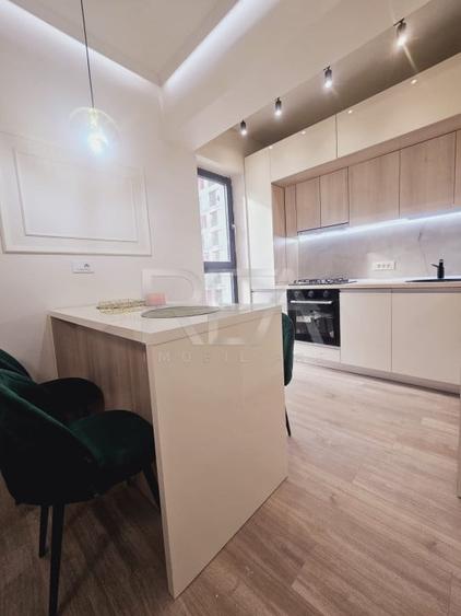 Apartament cu 2 camere semidecomandat, mobilat în Lujerului