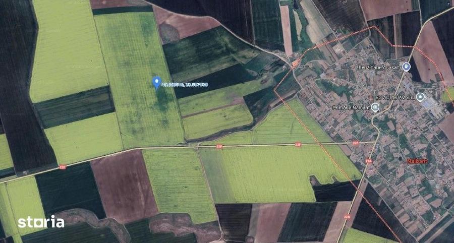 Teren de 15000 mp, în Nalbant