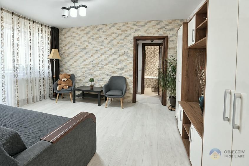 Apartament cu 2 camere semidecomandat în Dărmănești