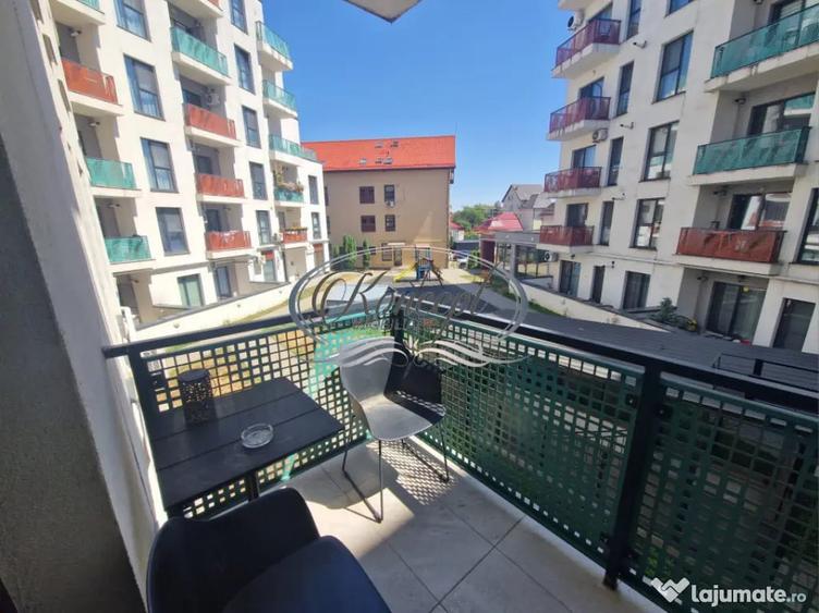 Apartament cu 2 camere semidecomandat în Iris