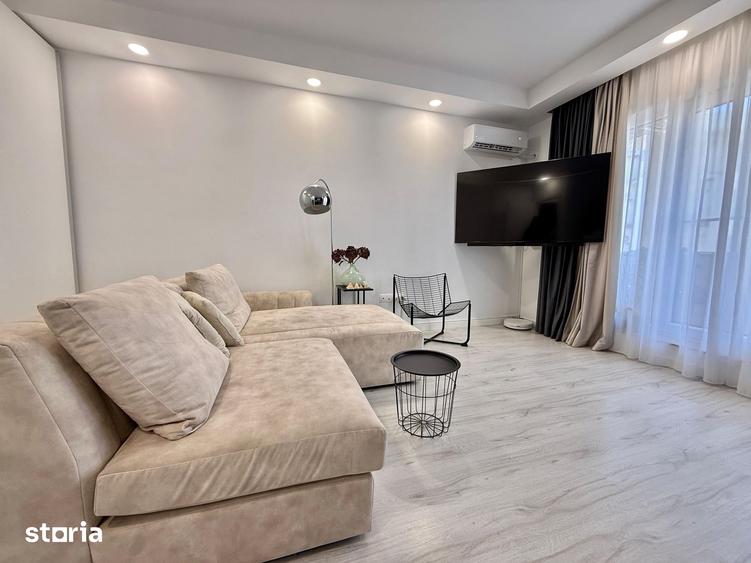 Apartament cu 2 camere semidecomandat în Ștefăneștii de Jos