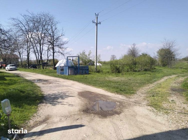 Teren de 2000 mp, în Coșoveni