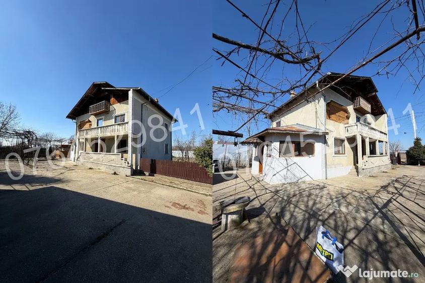 Casă cu 6 camere cu Teren 1200 Mp în Corbii Mari