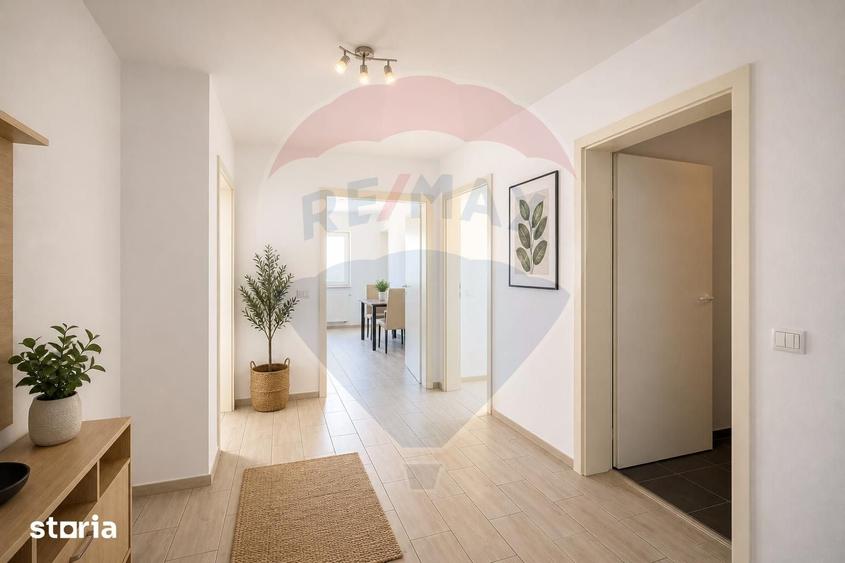 Apartament cu 2 camere decomandat în Bartolomeu