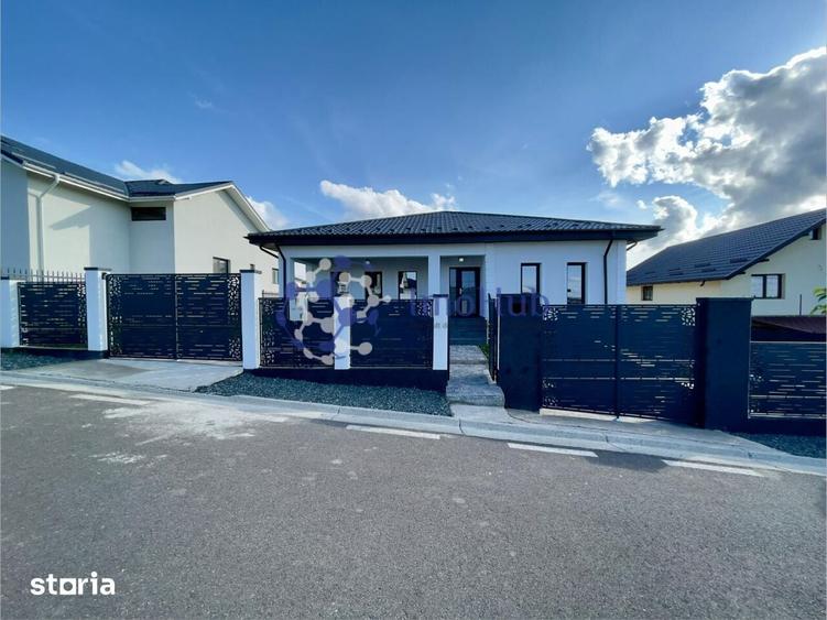 Casă cu 5 camere cu Teren 485 Mp în Miroslava