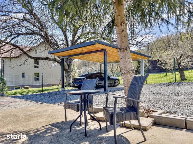 Casă cu 3 camere cu Teren 1500 Mp în Făget