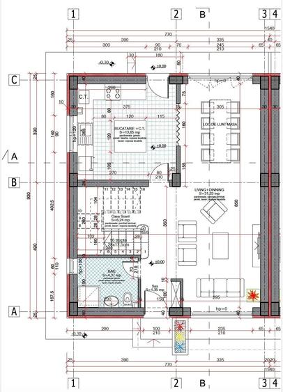 VILA SPATIOASA, 6 CAMERE (165MP. UTILI+140MP CURTE LIBERA) - 5